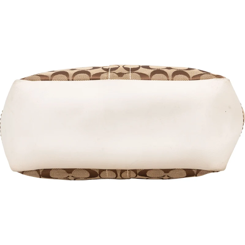 Coach Monogram Signature Tote Shoulder Bag