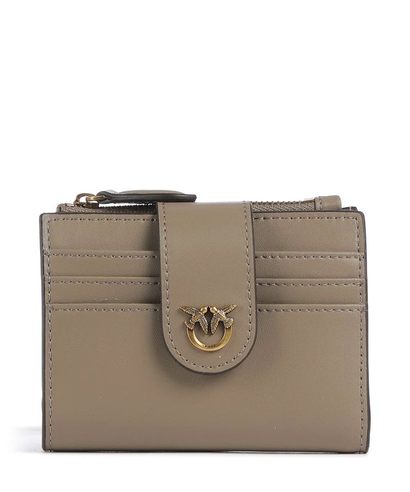 Pinko Geldbörse grigio talpa/antique gold