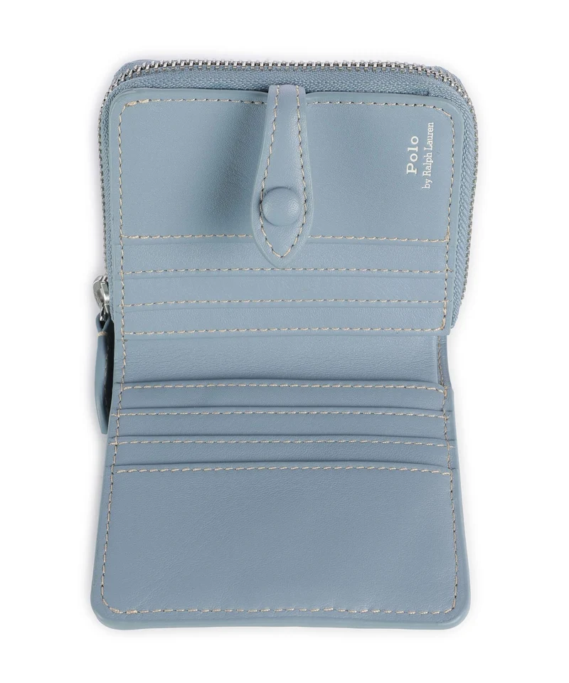 Polo Ralph Lauren Bear Geldbörse faded denim