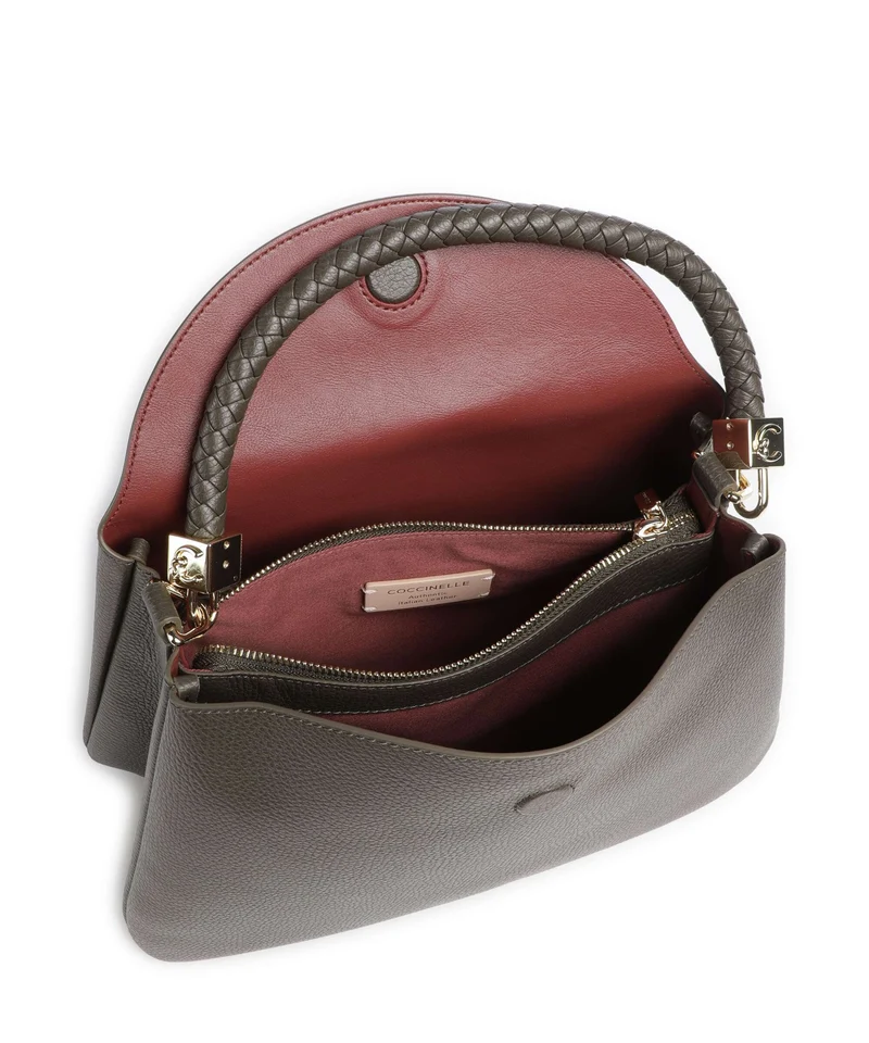 Coccinelle Tiggy Handtasche fango