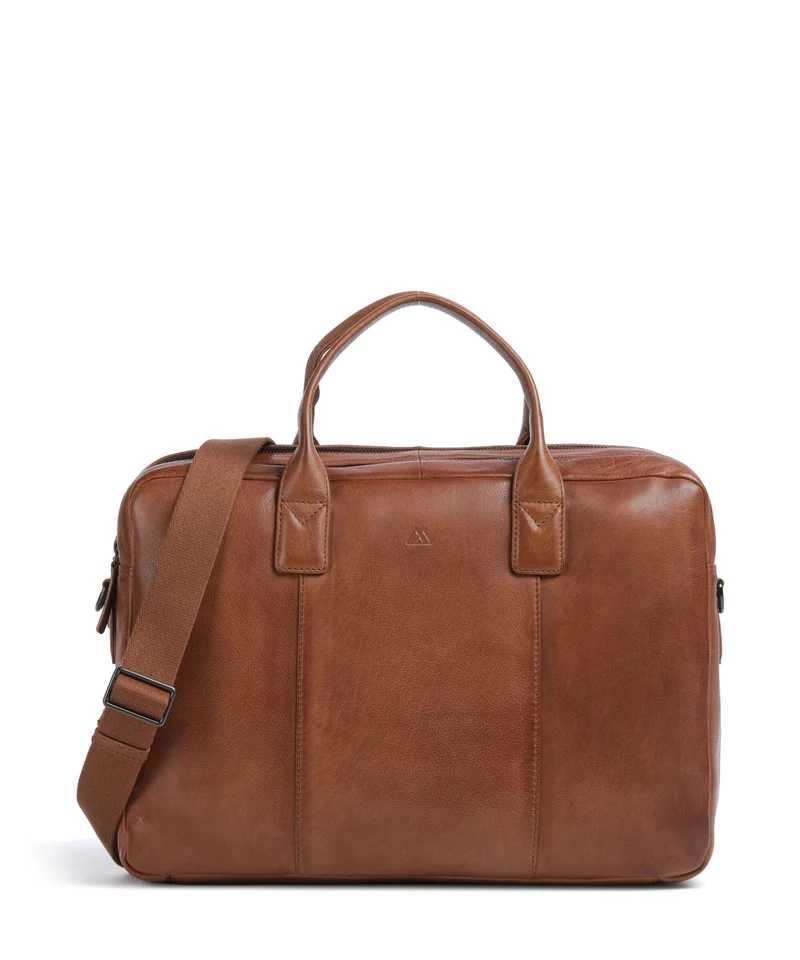 Markberg AshtonMBG Aktentasche cognac