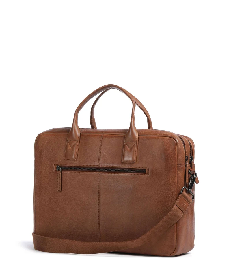 Markberg AshtonMBG Aktentasche cognac