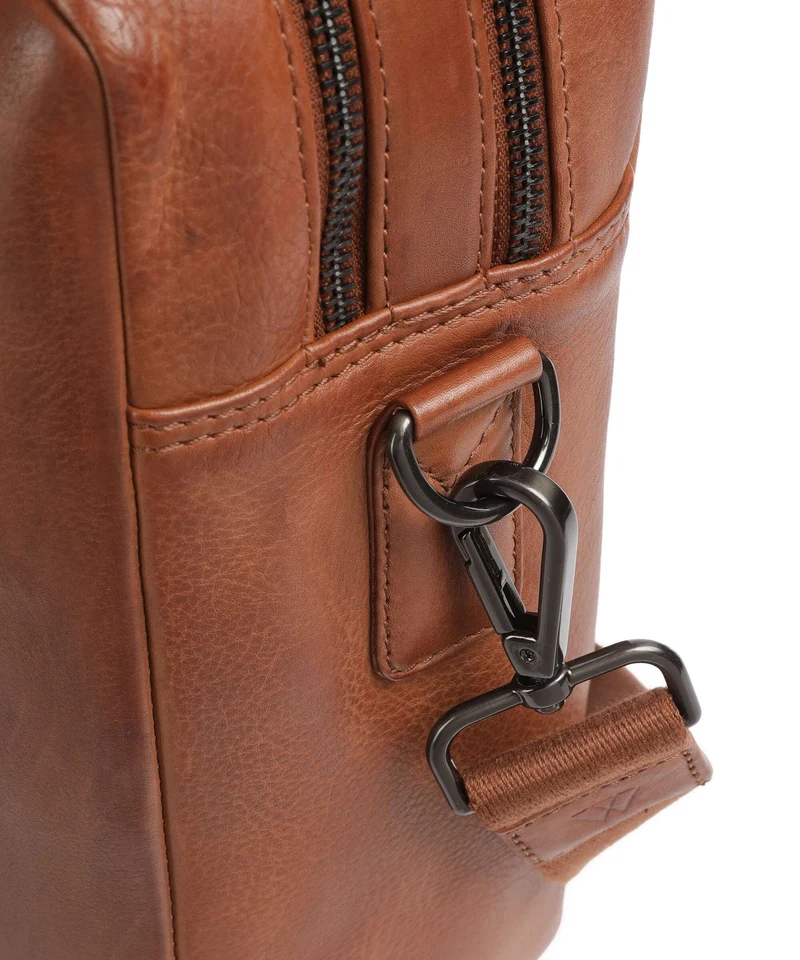 Markberg AshtonMBG Aktentasche cognac