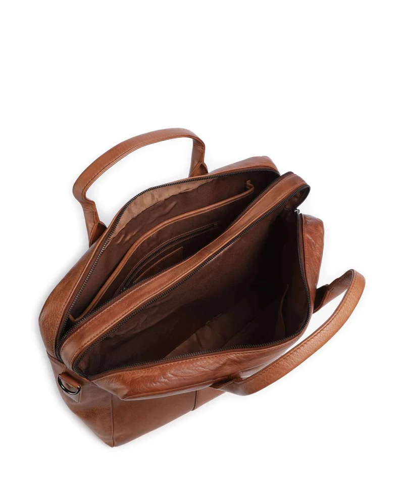 Markberg AshtonMBG Aktentasche cognac