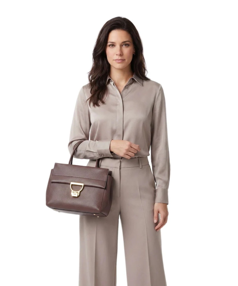Coccinelle Arlettis Handtasche berry