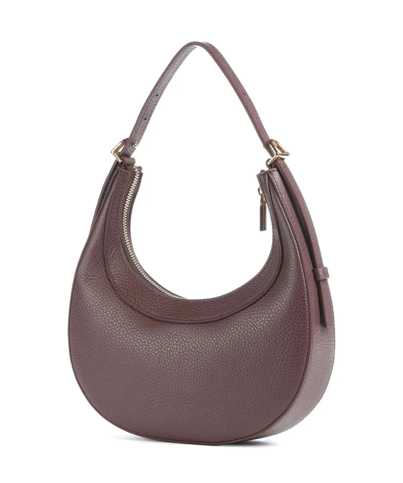 Coccinelle Whisper Schultertasche berry