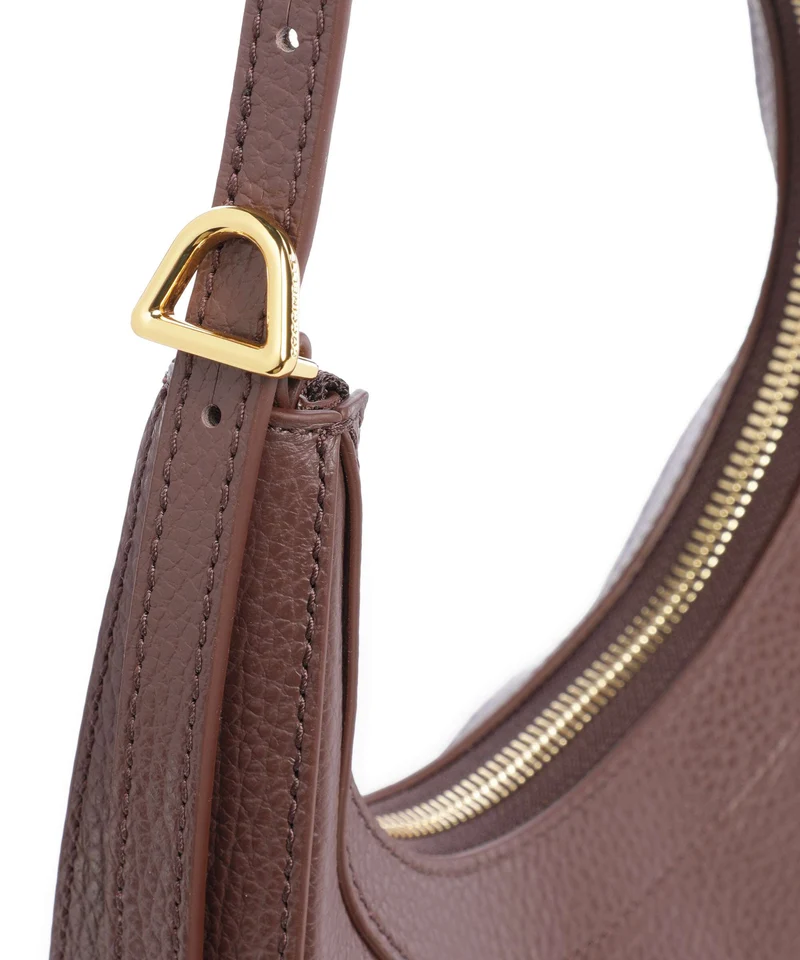 Coccinelle Whisper Schultertasche berry