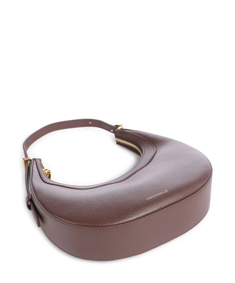Coccinelle Whisper Schultertasche berry