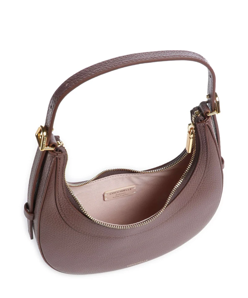 Coccinelle Whisper Schultertasche berry