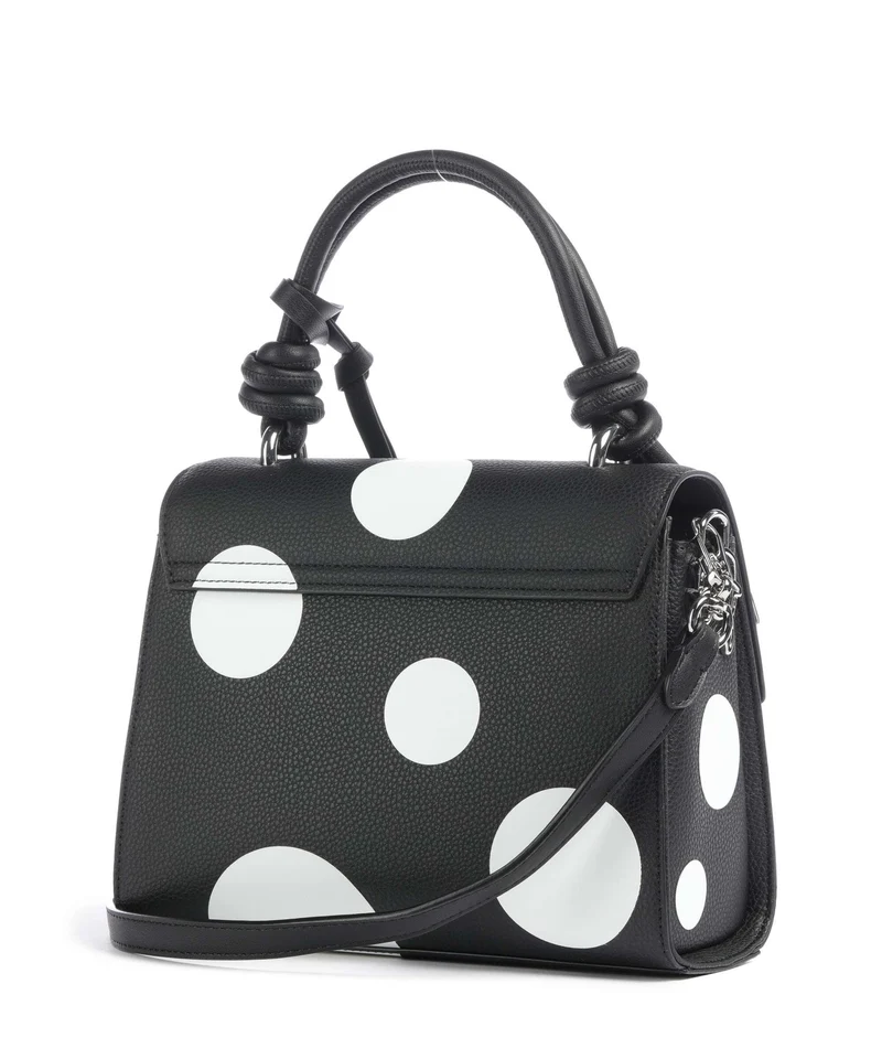 Karl Lagerfeld Ikon Knots Handtasche variable polka dot