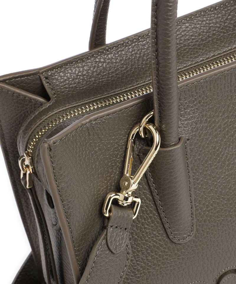 Coccinelle Myrtha Handtasche fango