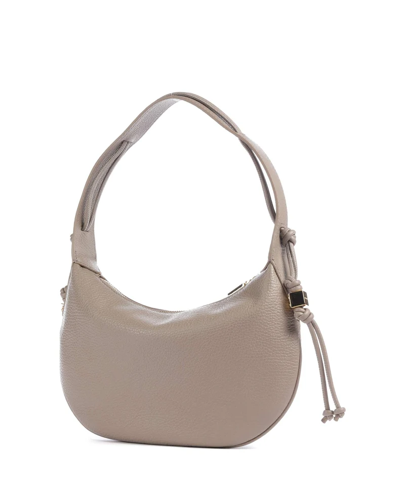 Coccinelle Thess Schultertasche warm taupe