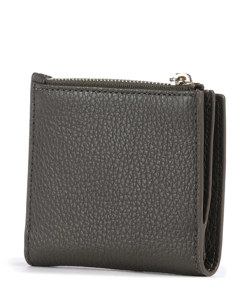 Coccinelle Metallic Soft Geldbörse fango