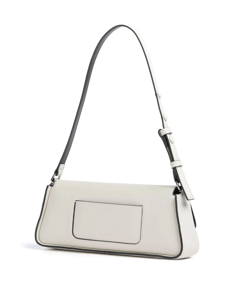 Karl Lagerfeld K/Signature Schultertasche off white
