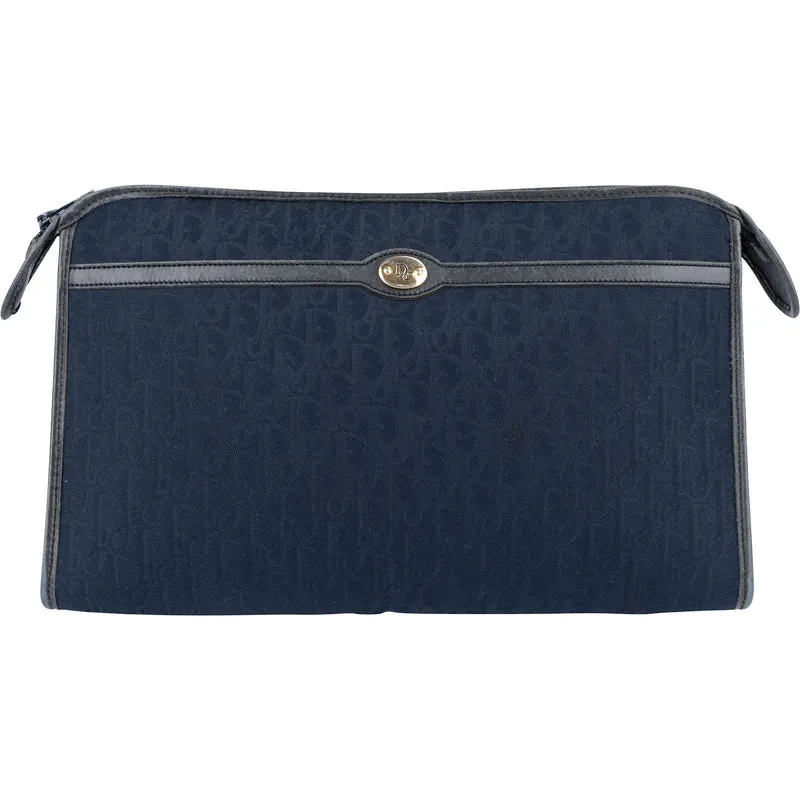 Christian Dior Trotter Monogram Clutch