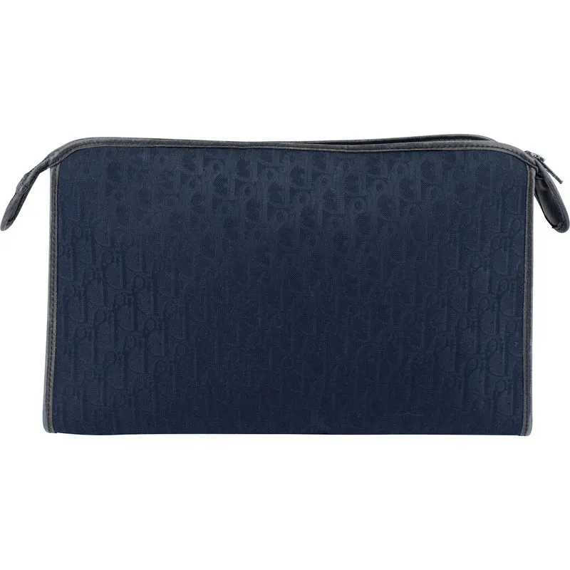 Christian Dior Trotter Monogram Clutch
