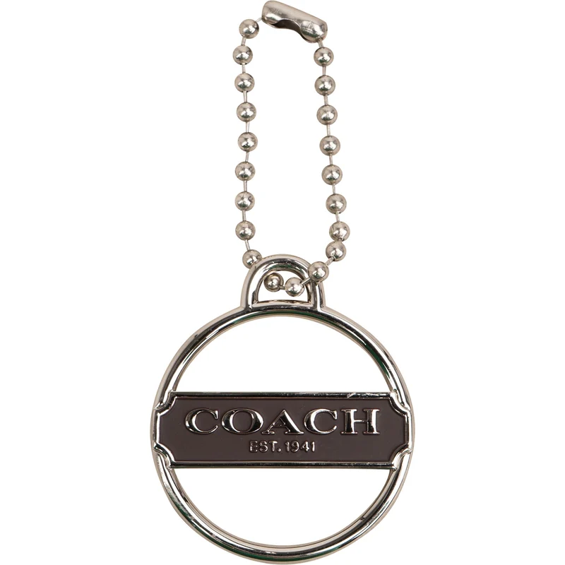 Coach EST. 1941 Emblem Ring Bag Charm