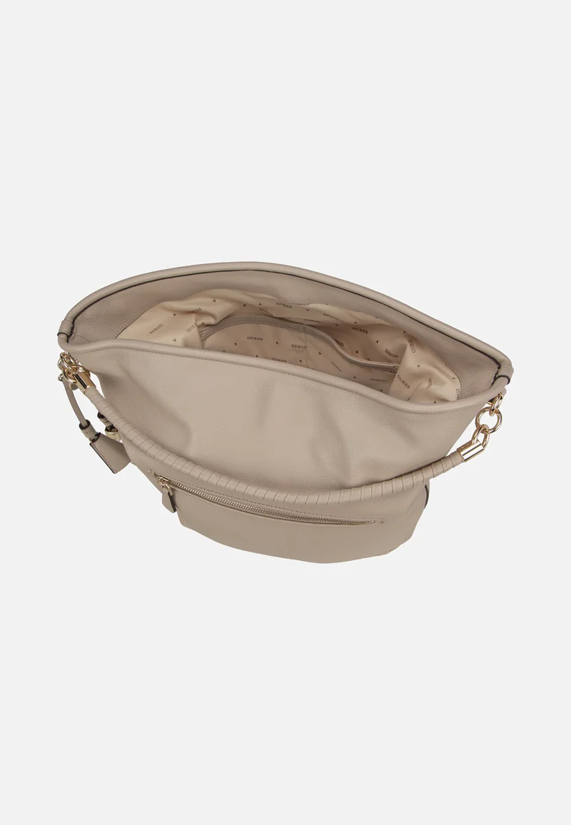 Danya Hobo 18020 Taupe - Hobo Bag