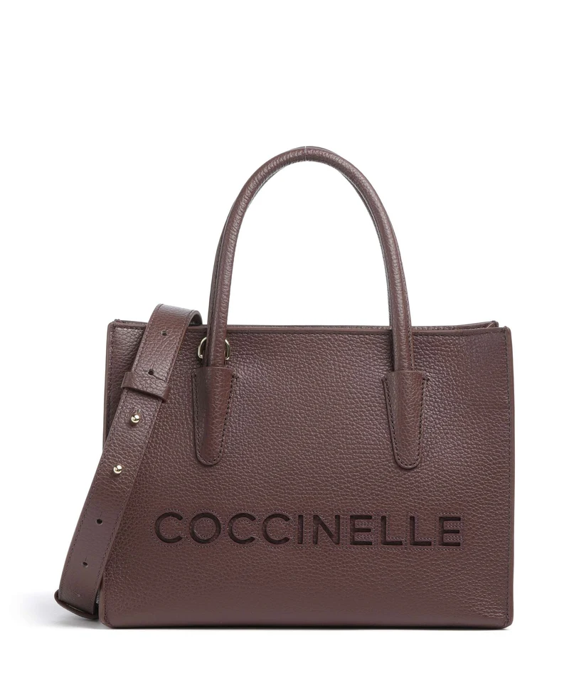 Coccinelle Myrtha Handtasche berry
