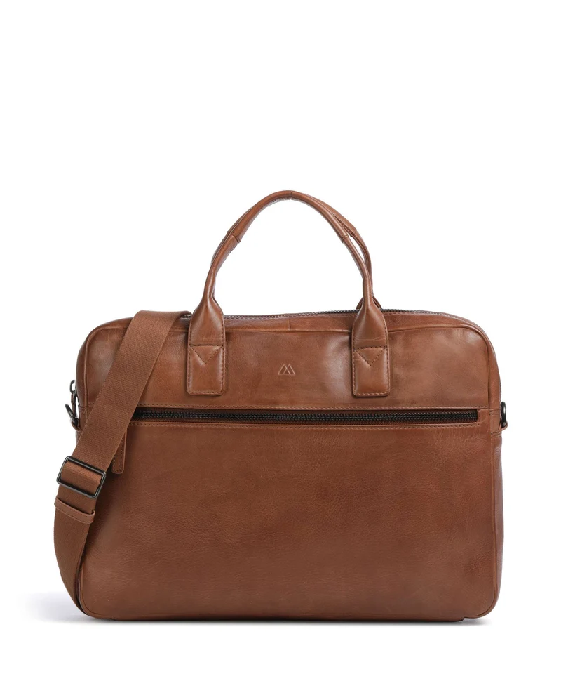 Markberg KnoxMBG Aktentasche cognac