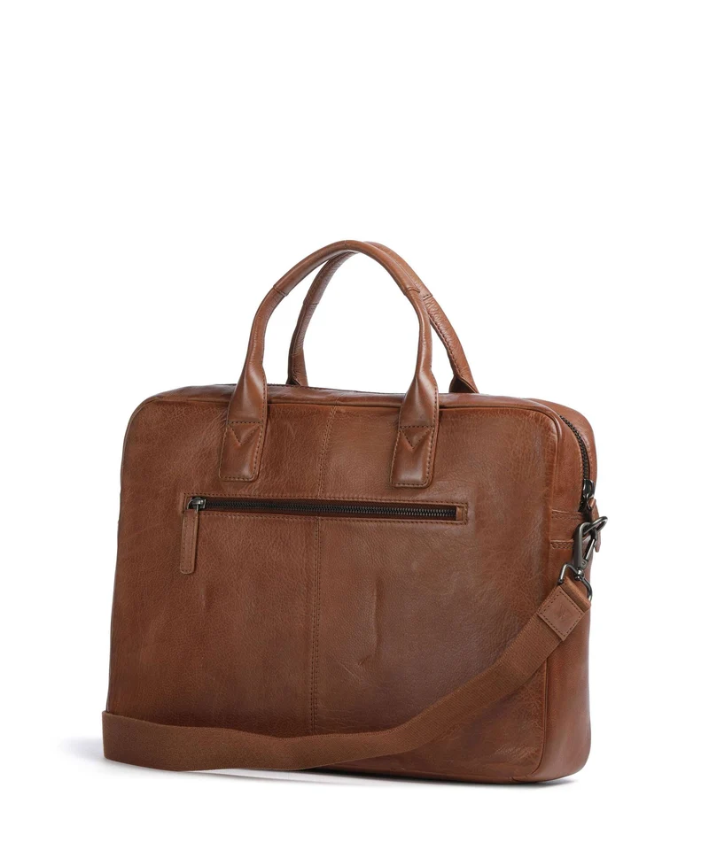 Markberg KnoxMBG Aktentasche cognac