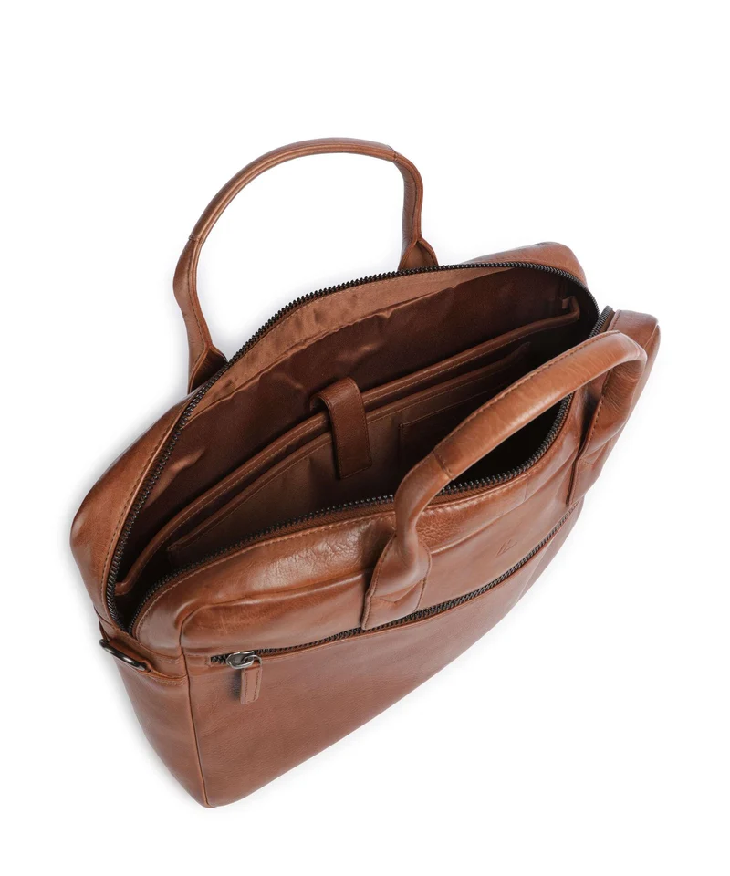Markberg KnoxMBG Aktentasche cognac