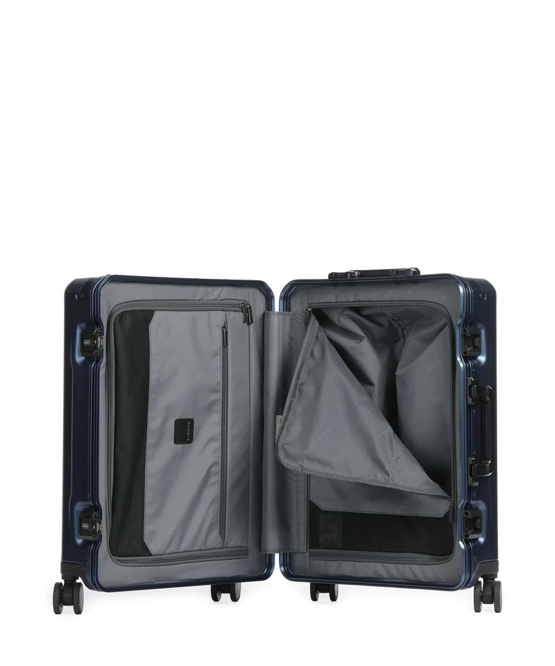 Stratic Phoenix Alu 4-Rollen Trolley blue