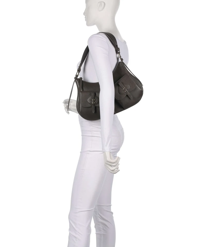 Coccinelle Mavery Pocket Beuteltasche fango