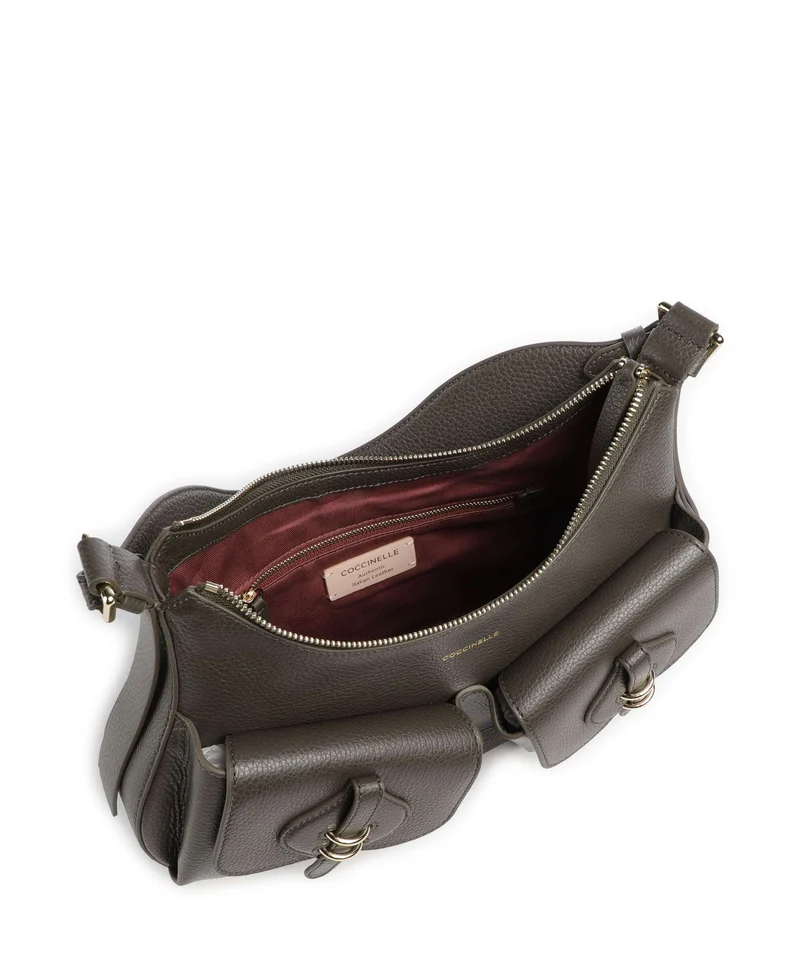 Coccinelle Mavery Pocket Beuteltasche fango