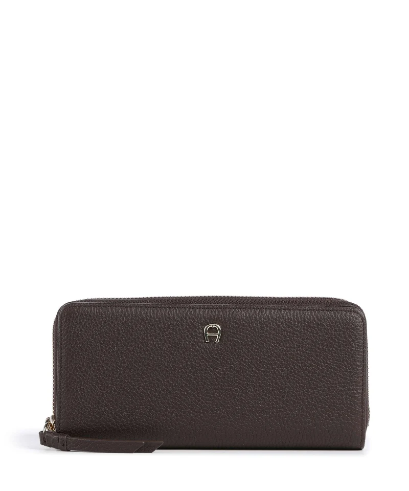 Aigner Paola Geldbörse soil brown