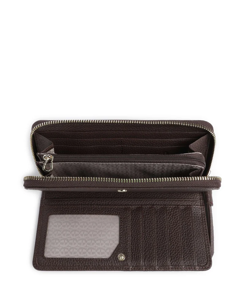 Aigner Paola Geldbörse soil brown