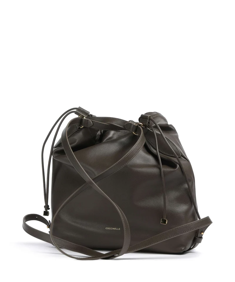 Coccinelle Lidia Rucksack-Tasche fango