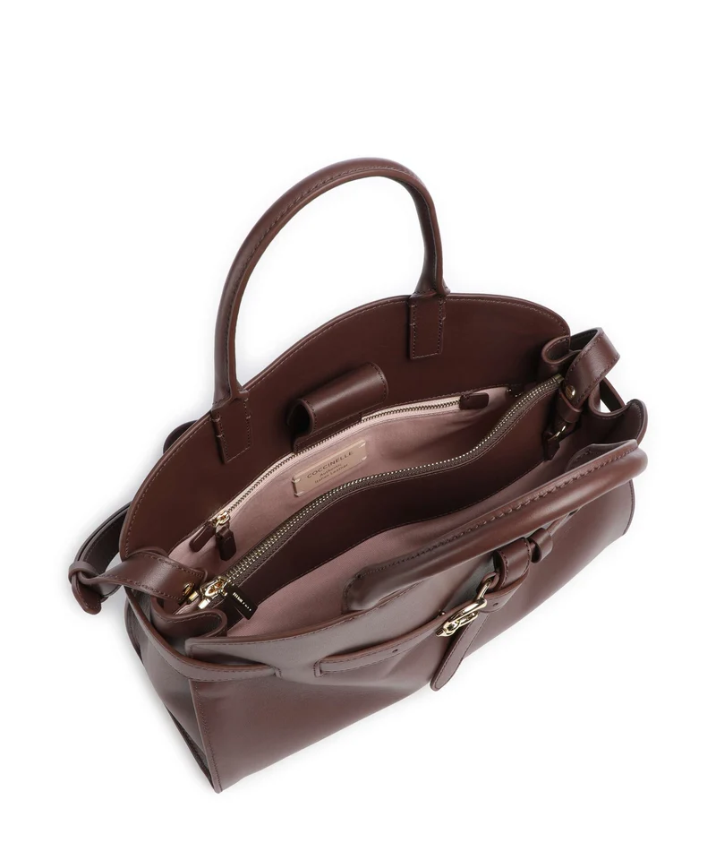 Coccinelle Sabine Handtasche berry