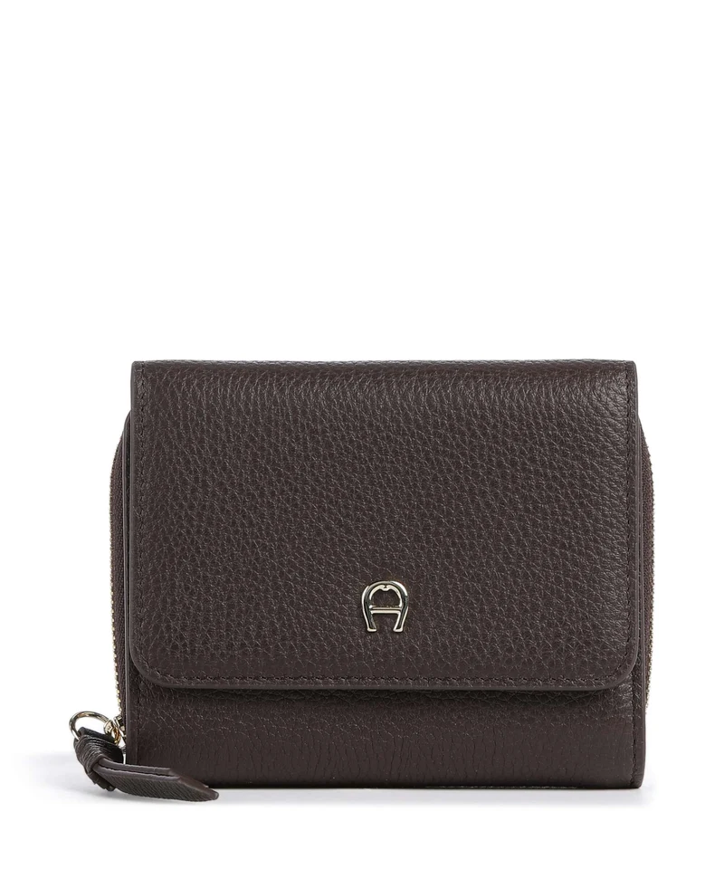 Aigner Paola Geldbörse soil brown