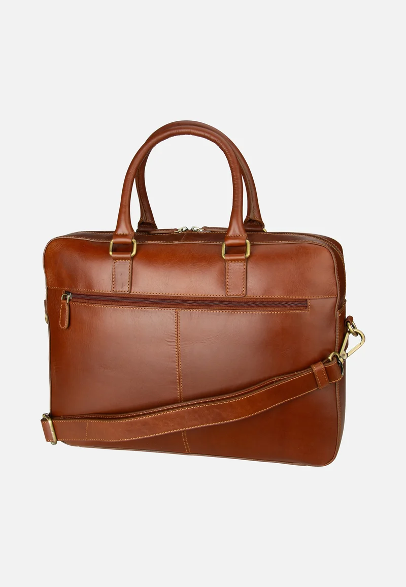 Remo Cognac - Aktentasche