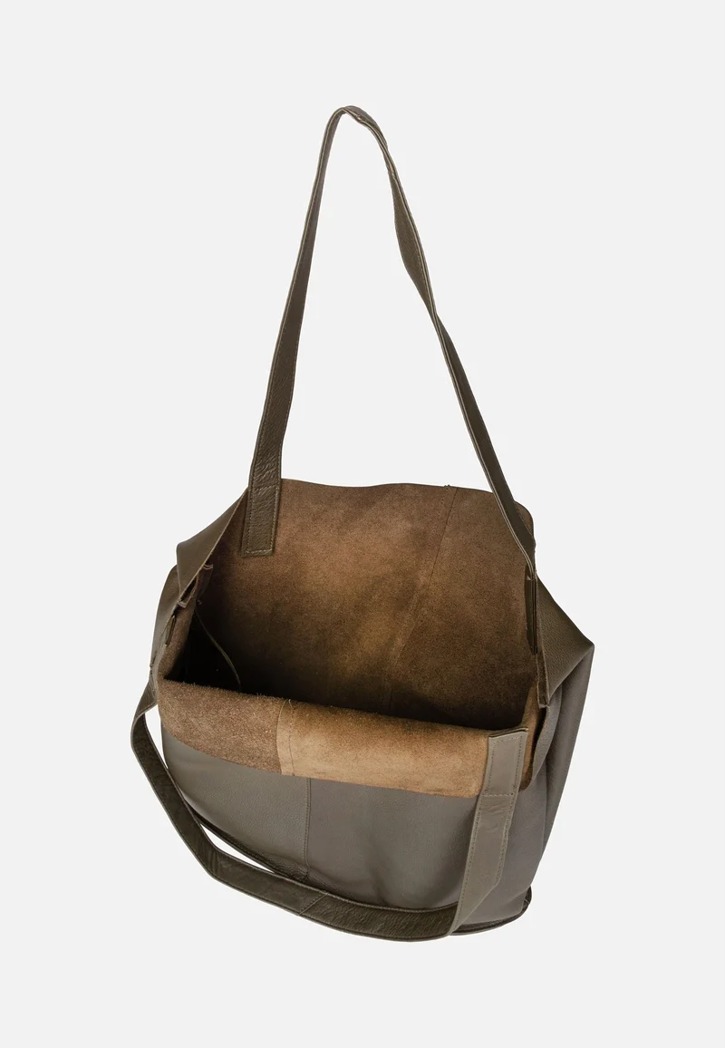 Carmen Nappa NR-2 Oliv - Shopper