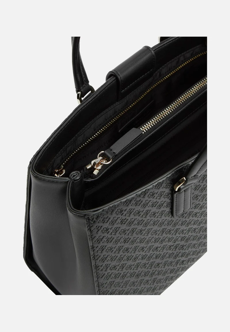 TH Daily Satchel Mono Black - Satchel