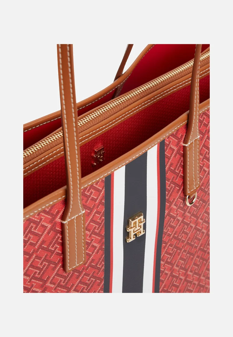 TH Monoplay Tote Stripe Le Red Mix - Shopper