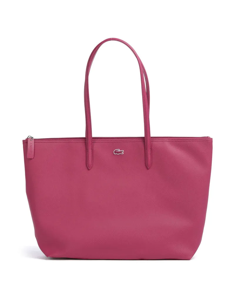 Lacoste L.12.12 Concept Shopper rubine
