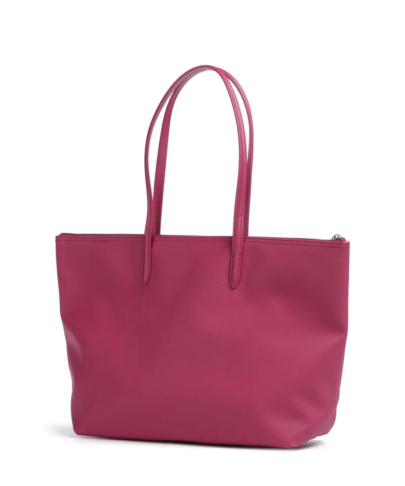 Lacoste L.12.12 Concept Shopper rubine