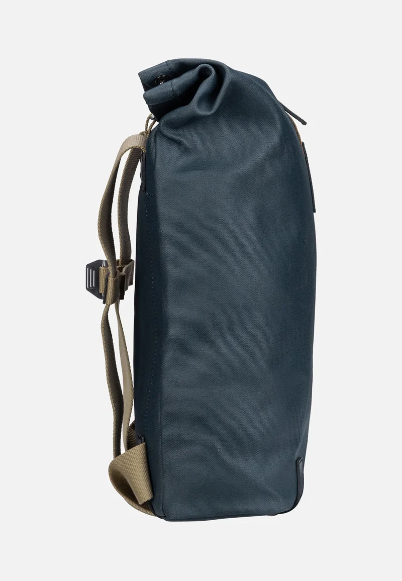 Pickwick Cotton Canvas 12 L Dark Blue - Rolltop Rucksack