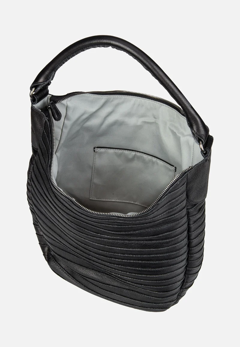 Gürteltier S 971s Black - Hobo Bag