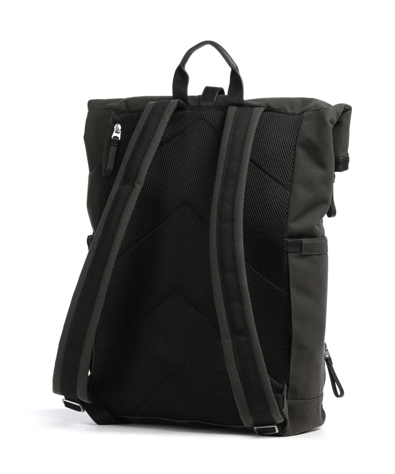 Marc O'Polo Mory M Rolltop Rucksack wooden earth
