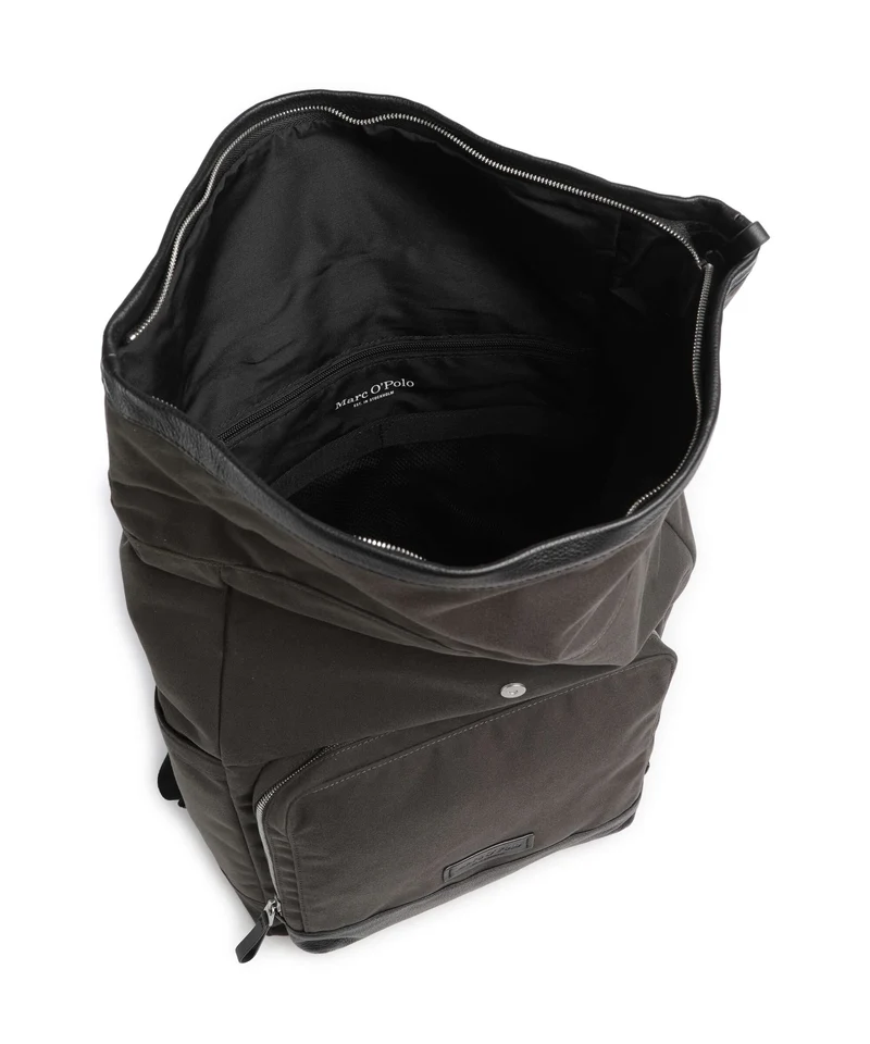 Marc O'Polo Mory M Rolltop Rucksack wooden earth