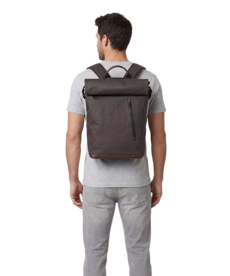 Aunts & Uncles Japan Tokio Rolltop Rucksack ground coffee
