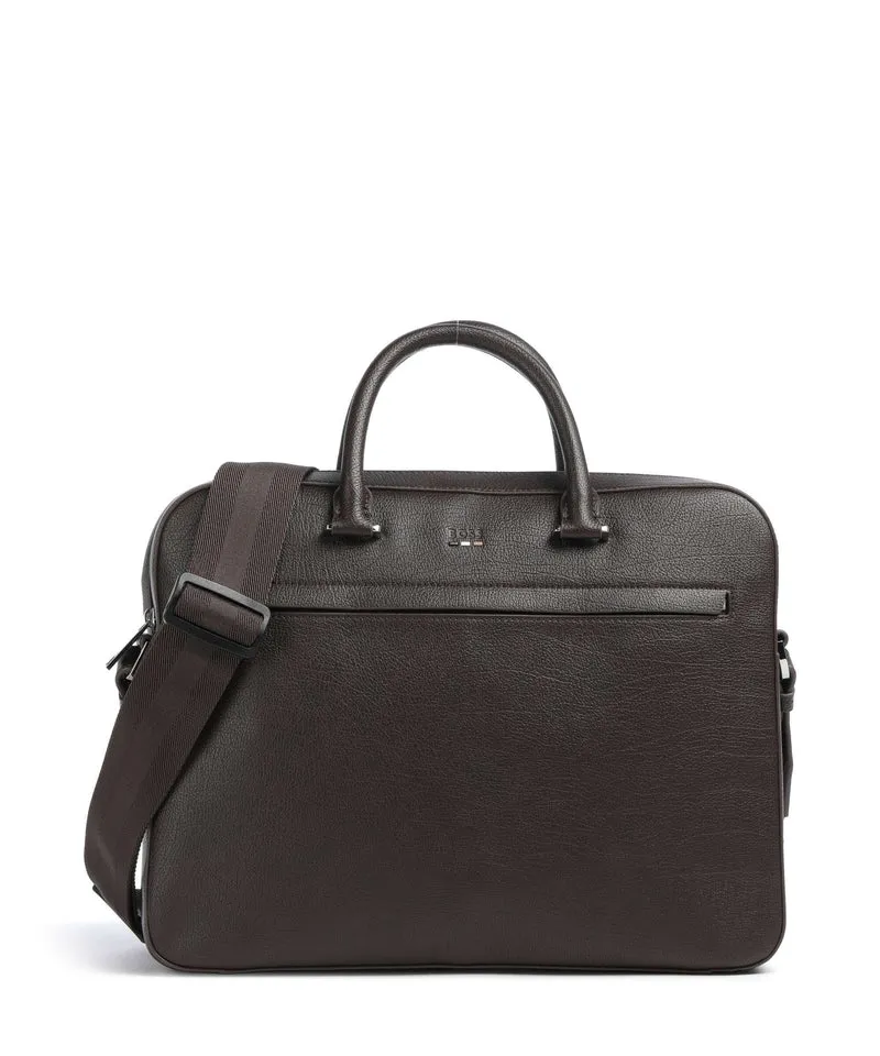 BOSS Ray Aktentasche dark brown