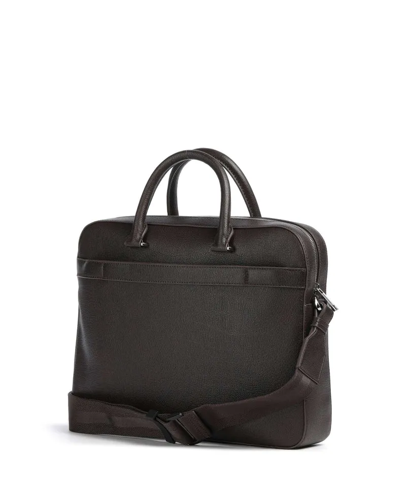 BOSS Ray Aktentasche dark brown
