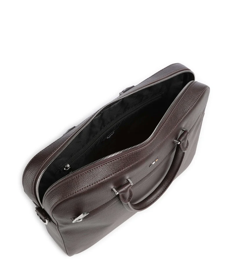 BOSS Ray Aktentasche dark brown