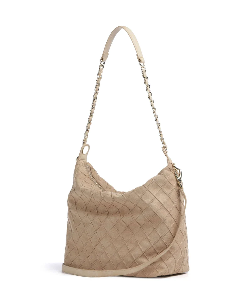 Valentino Bags Makena Beuteltasche beige