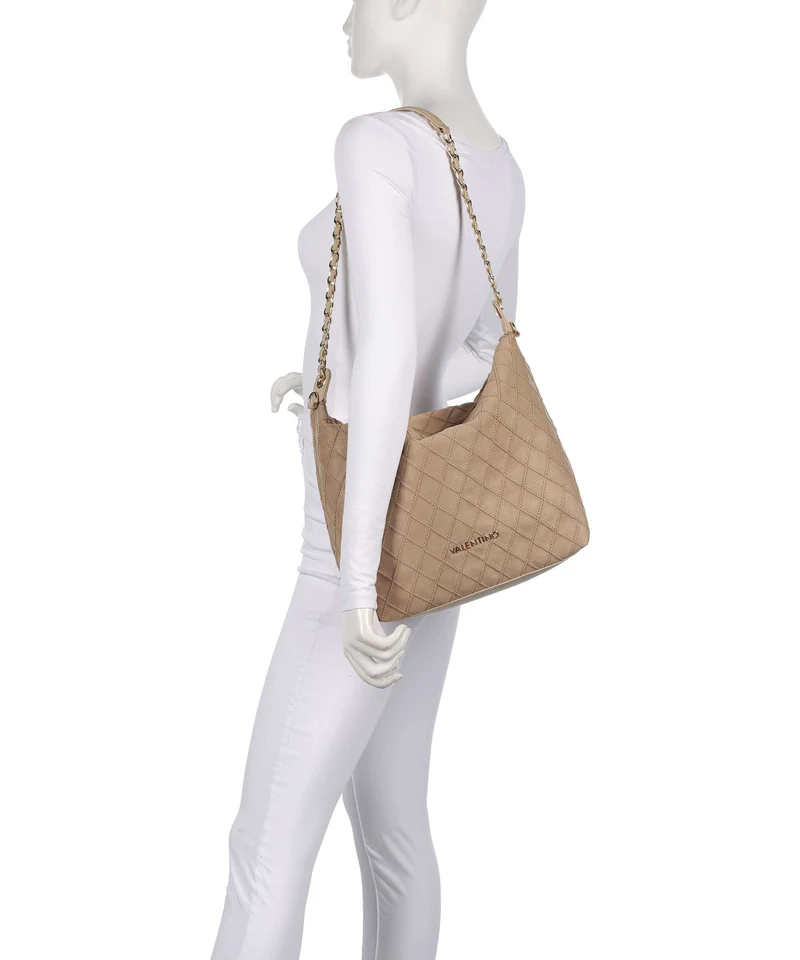 Valentino Bags Makena Beuteltasche beige